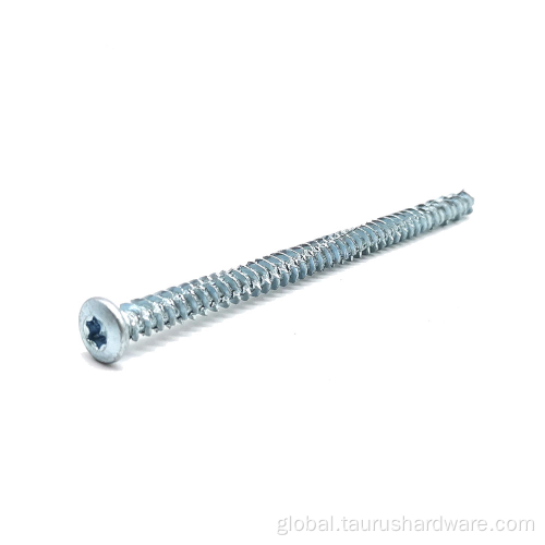 Flat Head Window Frame Fixing Screw 7.5mm T25 zinc flat head screws Factory